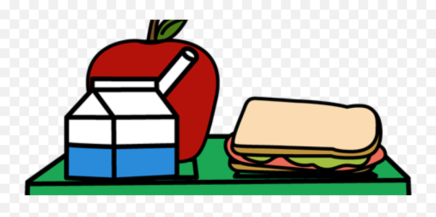School Lunch Tray Clip Art Png Image - Menu Emoji,Lunch Clipart