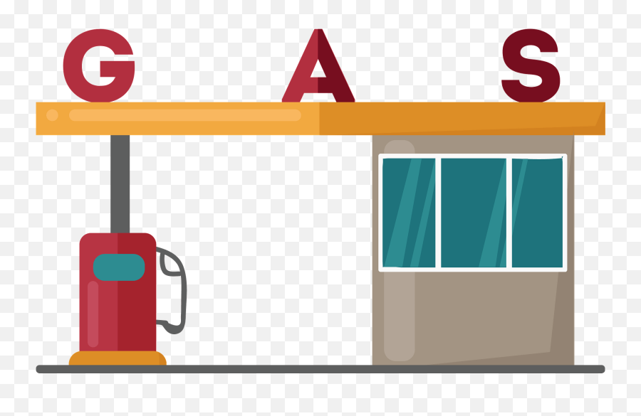 Gas Station Clipart - Vertical Emoji,Gas Clipart