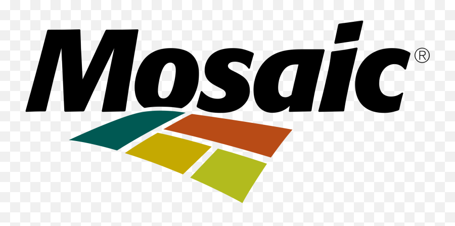 The Mosaic Company Logo In Svg Vector - Mosaic Company Logo Png Emoji,Company Logo