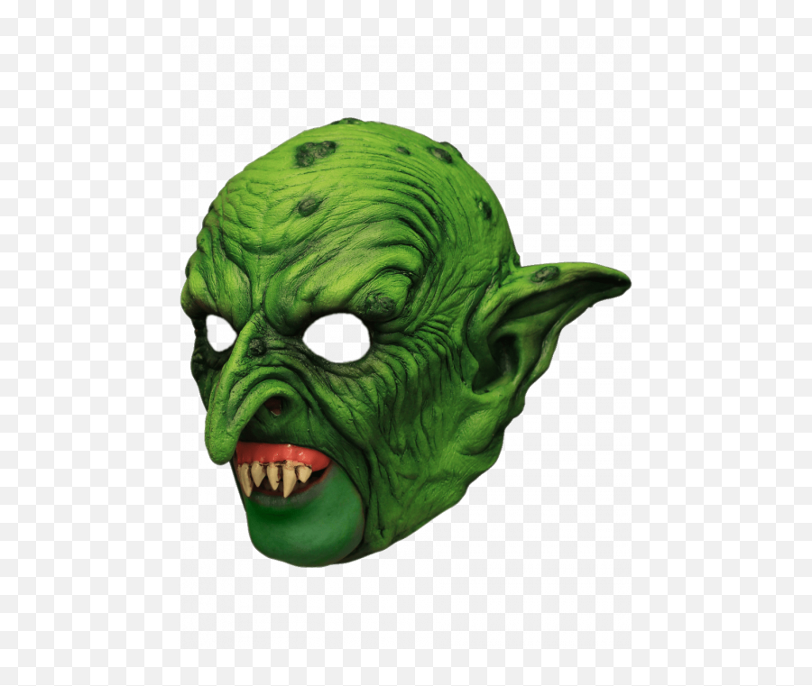 Goblin Mask - Green Goblin Mask Png Emoji,Goblin Png