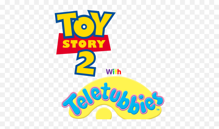 Toy Story With Teletubbies Wiki - Logo Toy Story Png Emoji,Toy Story 2 Logo