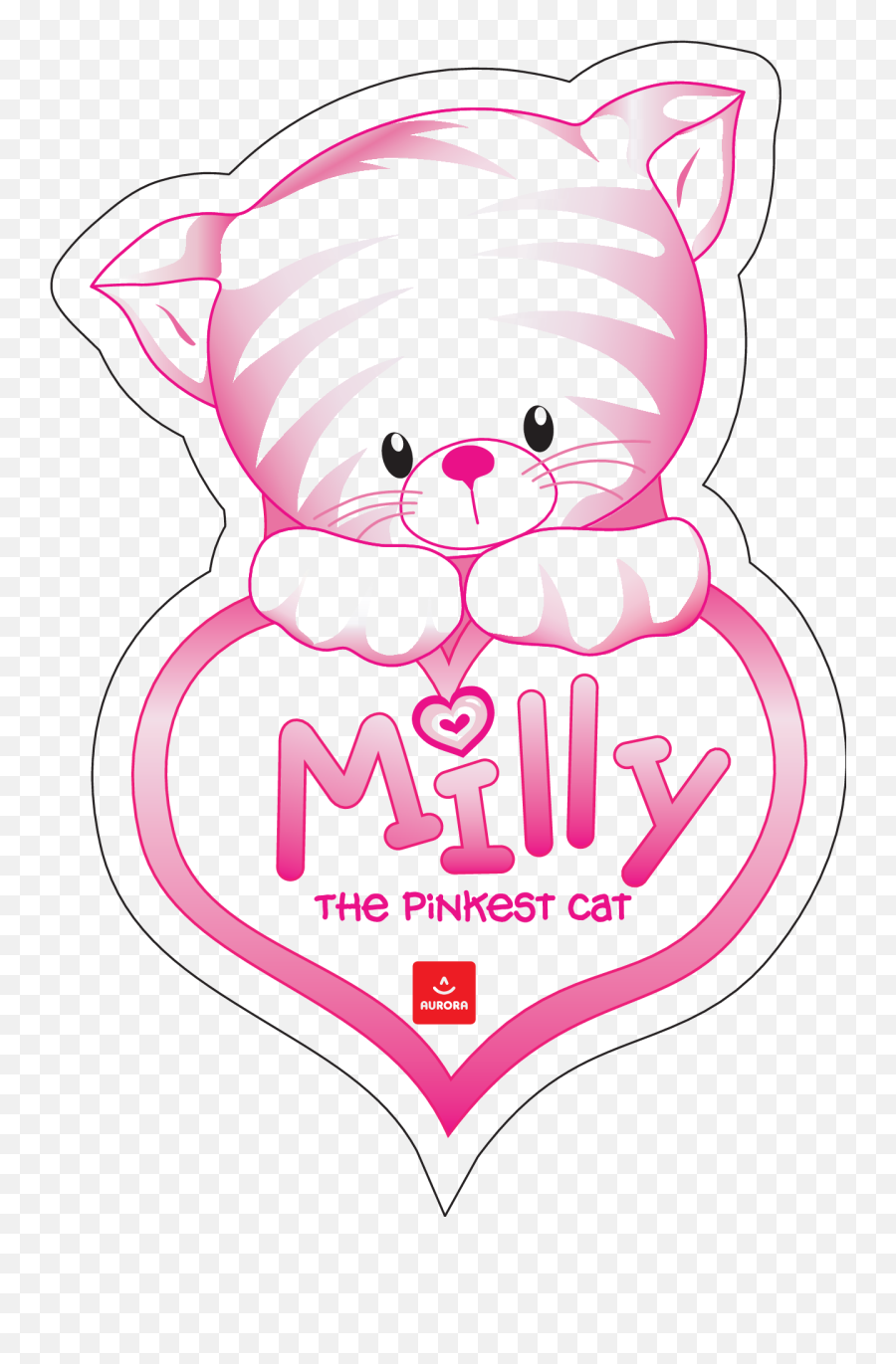 Logo - Milly Cat Emoji,Cat Logo