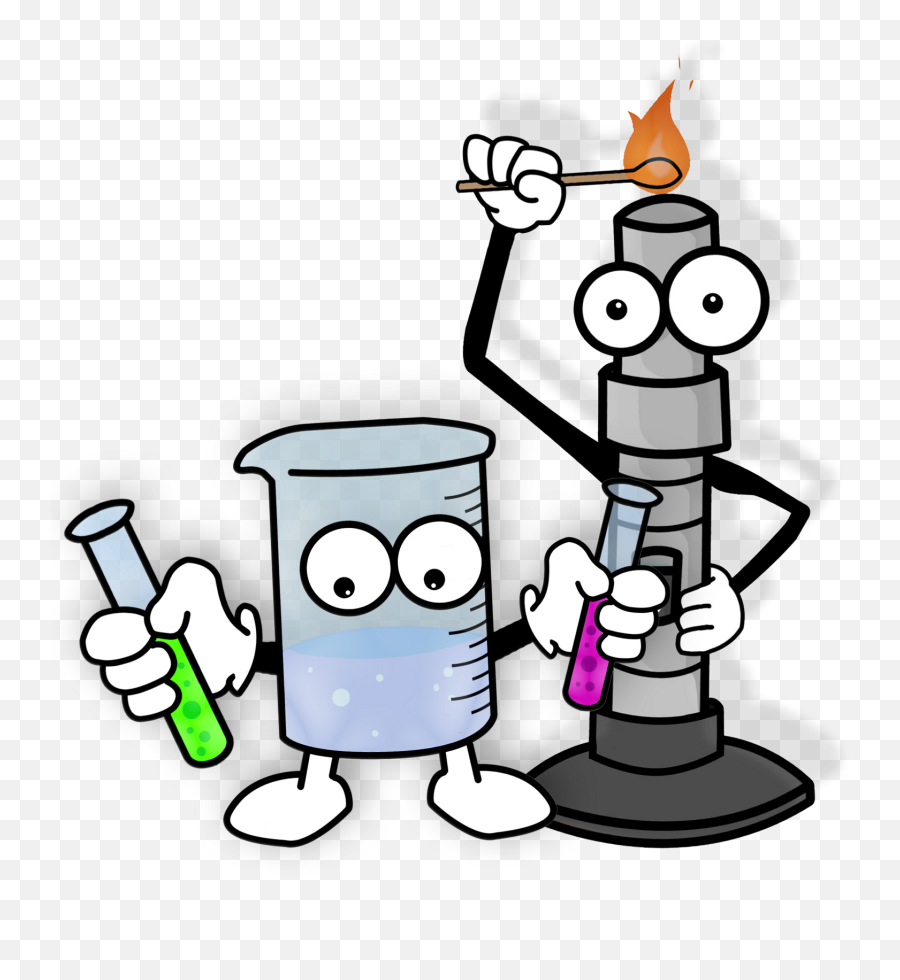 Lab Clipart Physical Science - Science Bunsen Burner Cartoon Emoji,Lab Clipart