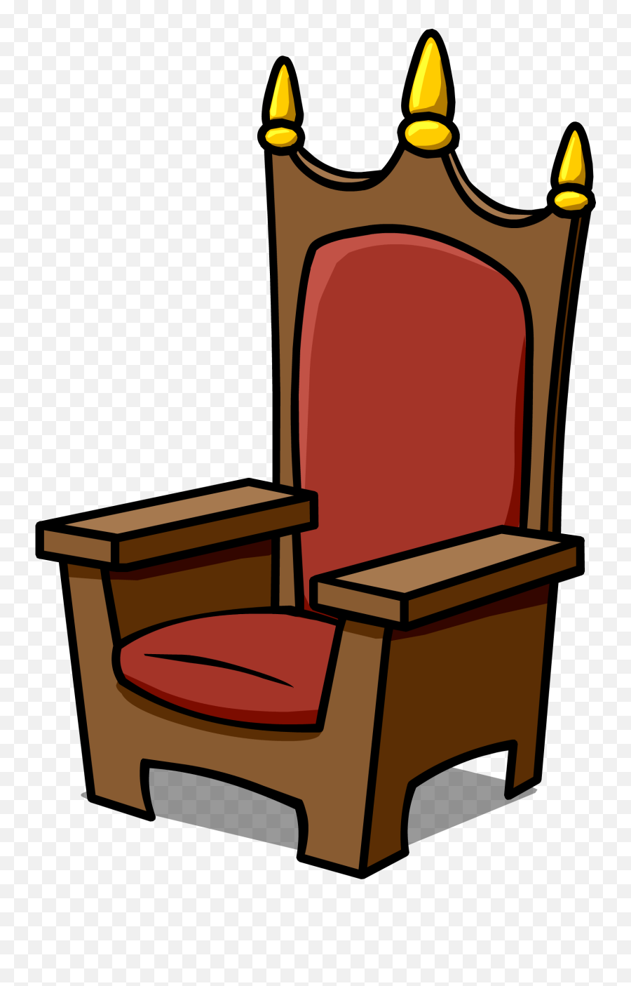Download Royal Throne Id 343 Sprite 002 - Clipart Throne Png Emoji,Throne Png