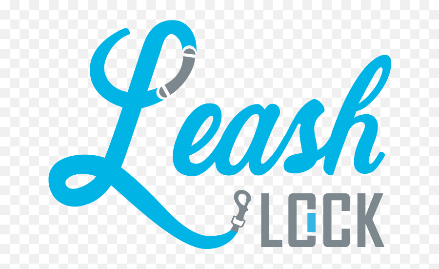 Leash Lock - Dot Emoji,Lock Logo