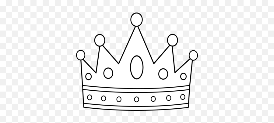 Coloring Trend Thumbnail Size Crown - King Crown Coloring Pages Emoji,King Crown Clipart Black And White