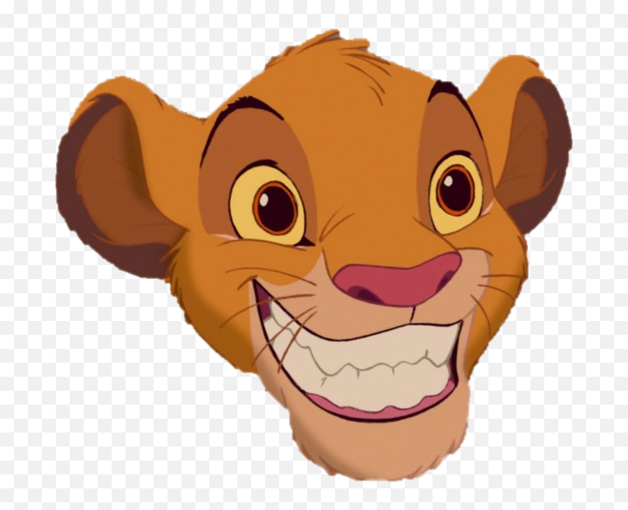 Simba Png Download Image Emoji,Simba Png