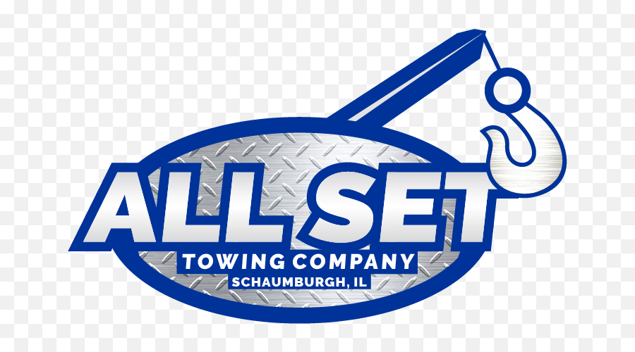 All Set Towing Company Schaumburg Il - Language Emoji,Towing Logo