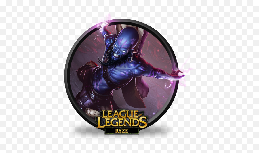 League Of Legends Ryze Icon Png - Ryze League Of Legends Png Emoji,League Of Legends Png