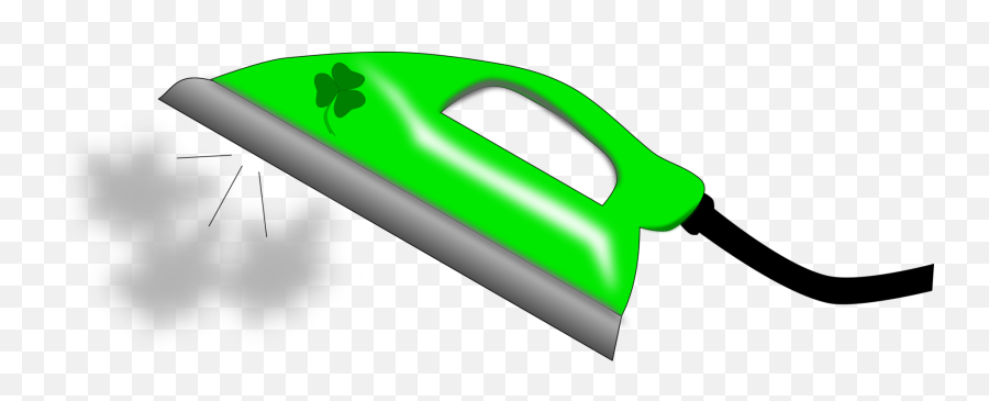Garden Tool Green Trowel Png Clipart - Steam Iron Gif Png Emoji,Iron Clipart