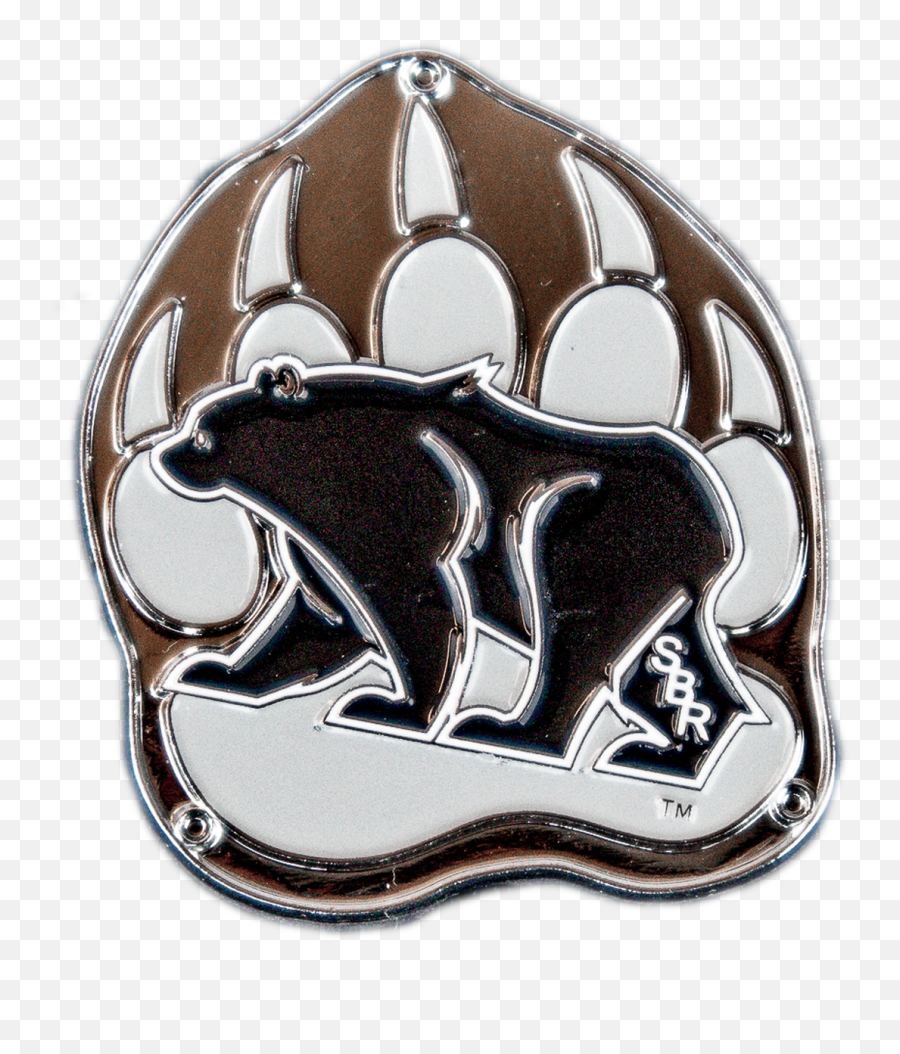 Bear Paw Magnet - Solid Emoji,Paw Logo