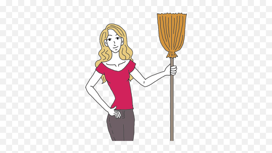 Download Hd Broom Tea Leaf Meaning - Dream Dictionary Broom Emoji,Dictionary Clipart
