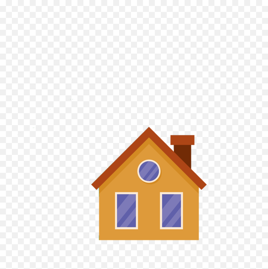 Casa Png - Desenho De Uma Casa Colorida Emoji,Casa Png