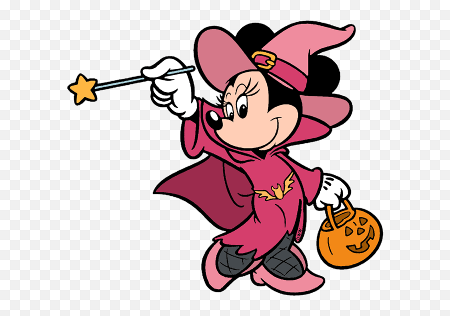 Library Of Halloween Minnie Mouse Svg Freeuse Download Png - Minnie Mouse Clipart Halloween Emoji,Minnie Mouse Clipart