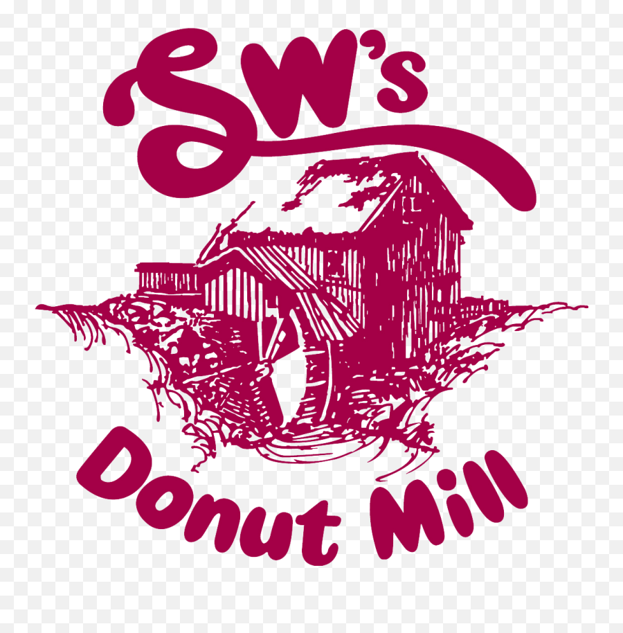 Swu0027s Donut Mill - Language Emoji,Donut Logo