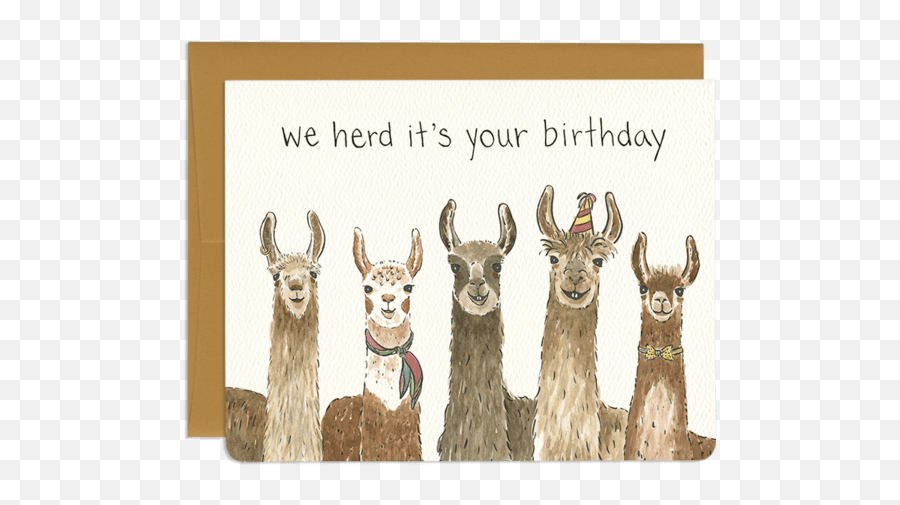 Free Llama Birthday Printables - Novocomtop Llama Birthday Card Emoji,Alpaca Clipart