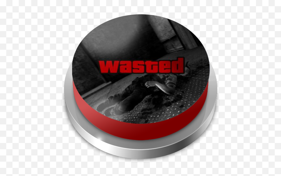 Wasted Gta V Button - Wasted Meme Emoji,Gta Wasted Png
