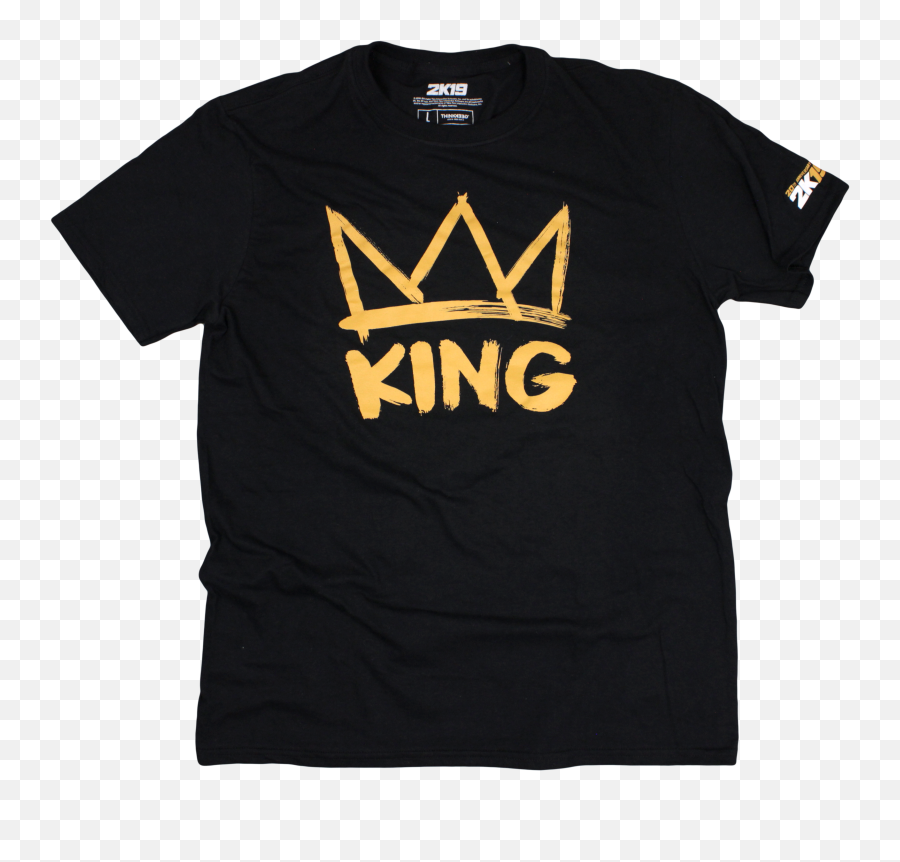 Nba 2k19 Crown King T Emoji,King Crown Logo