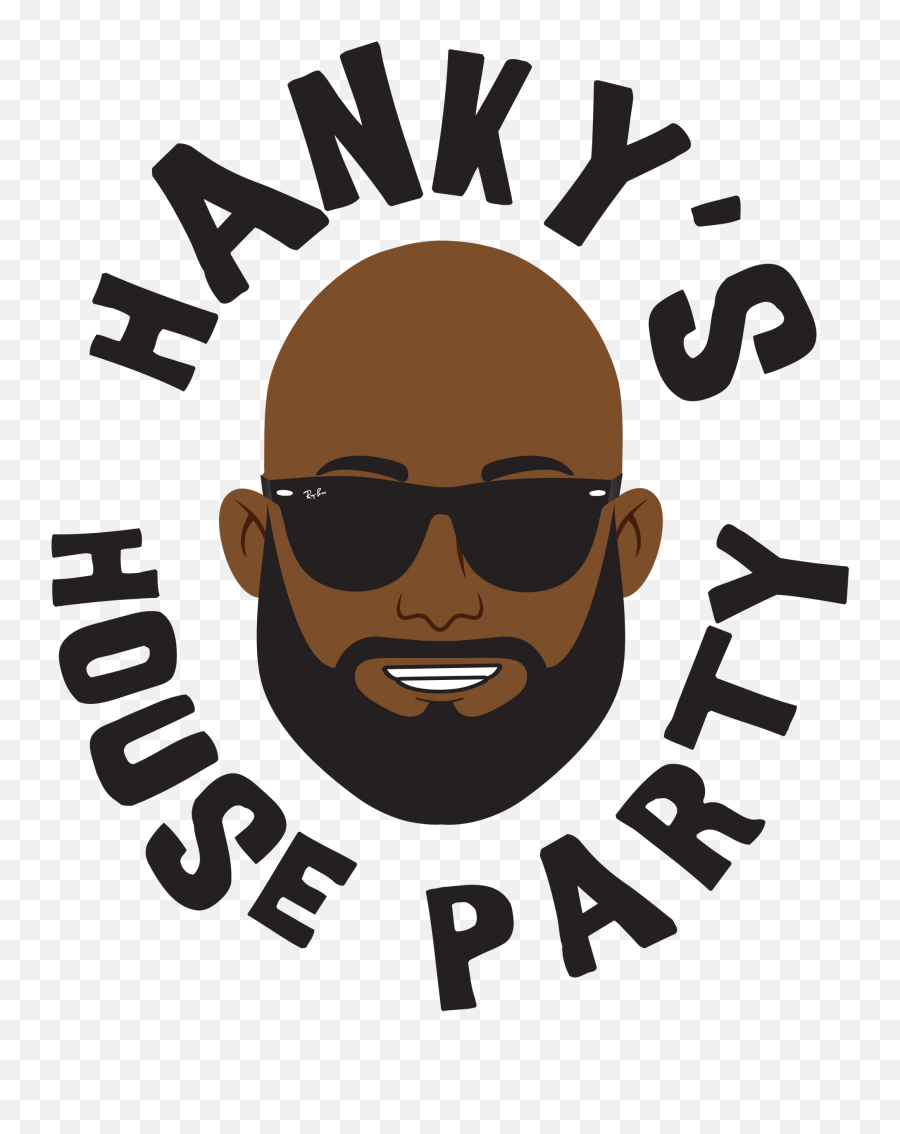 Hankys House Party - For Adult Emoji,House Party Logo