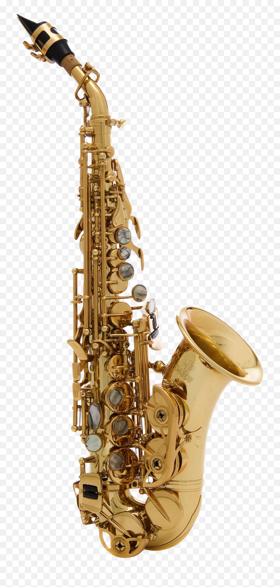 John Packer Jp043cg Bb Soprano Saxophone Curved - Soprano Saxophone Emoji,Saxophone Png