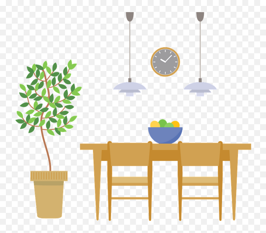 Dining Kitchen Clipart Emoji,Kitchen Clipart