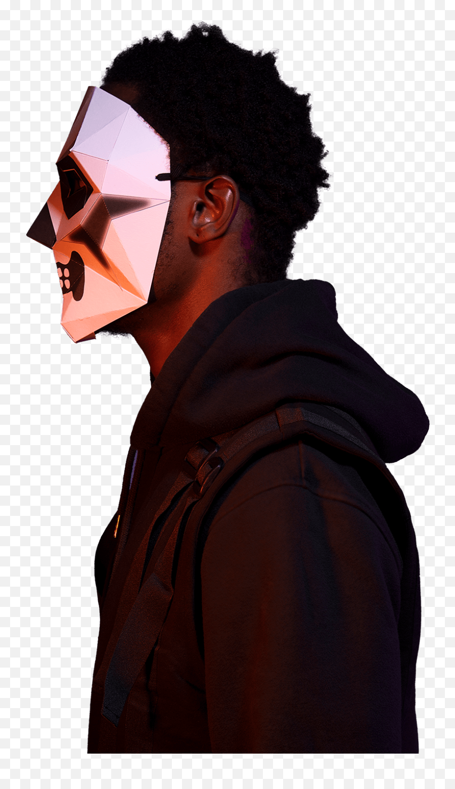 Skull Trooper Mask - Fortnite Skull Trooper Mask Emoji,Skull Trooper Png