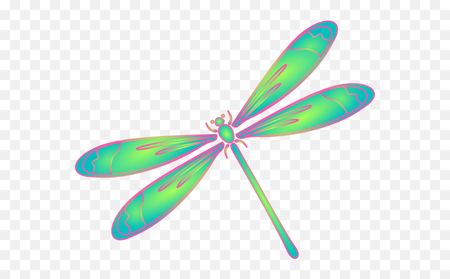Blue Dragonfly Clipart - Dragonfly Clip Art Transparent Background Emoji,Dragonfly Clipart
