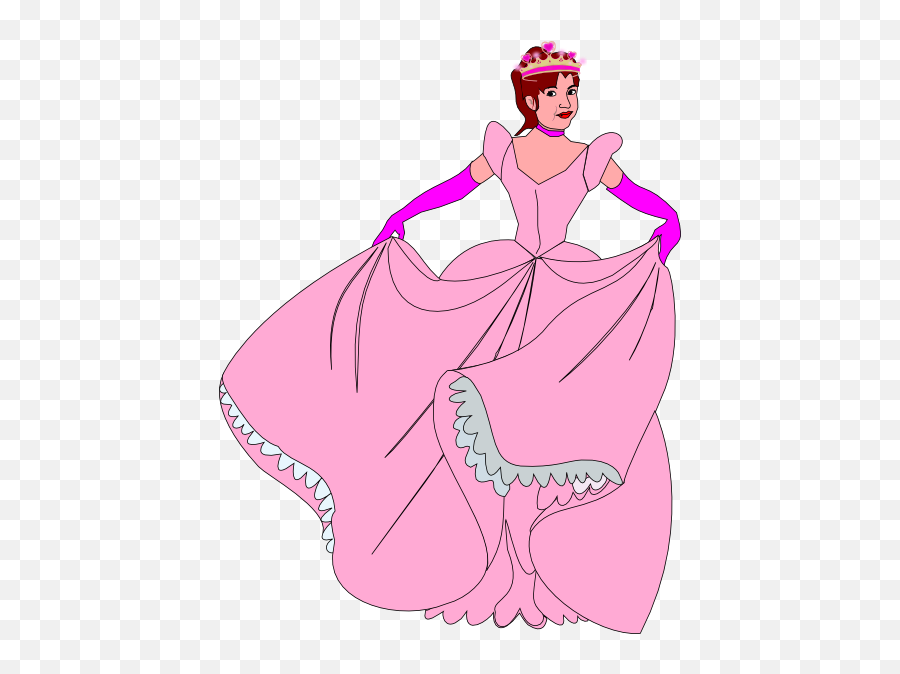 Princess Clipart Public Domain - Princess Art Clips Emoji,Princess Clipart