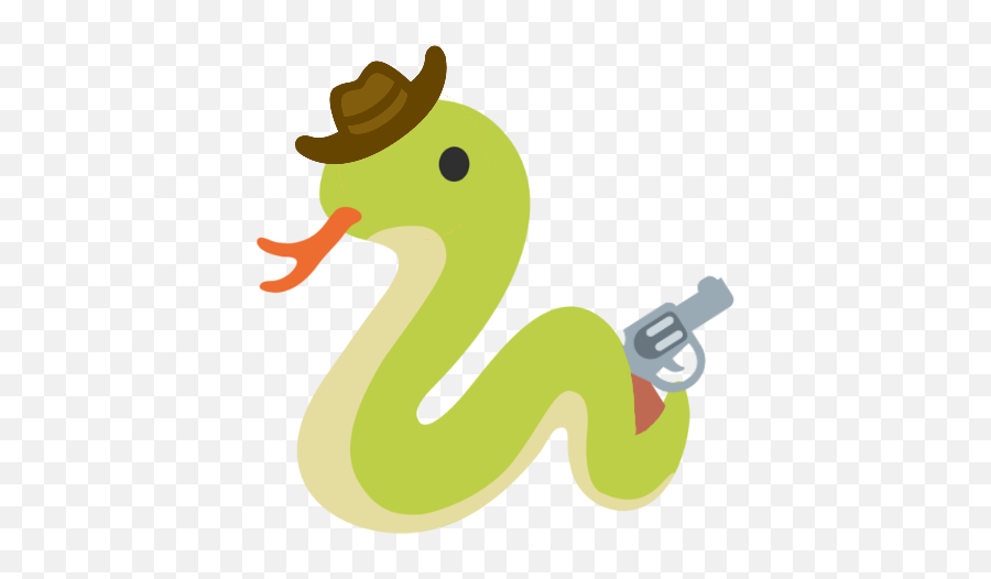 Snakecowboy - Discord Emoji Emote Discord Cowboy Emoji Transparent,Cowboy Emoji Png