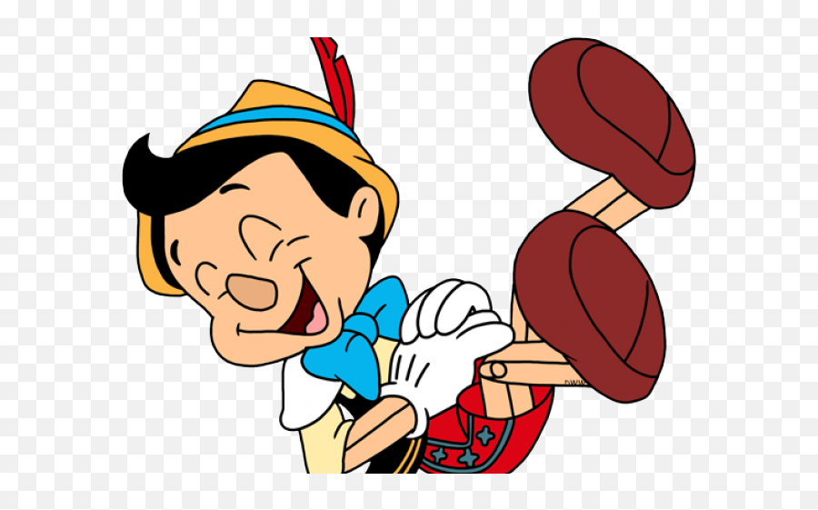 Pinocchio Clipart - Pinocchio Laughing Emoji,Pinocchio Png