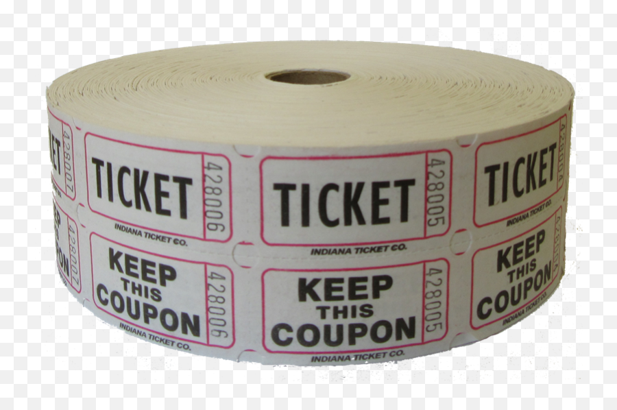 Ticket Roll - United Airlines And Travelling Solid Emoji,Raffle Ticket Clipart