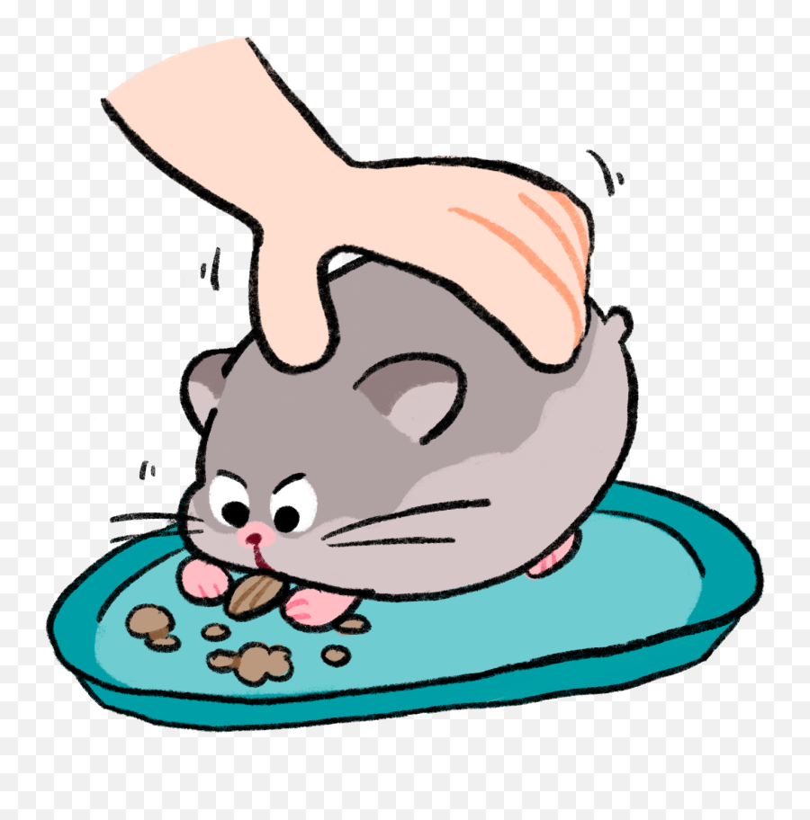 Taming 101 U2014 Hamster Society Singapore - Feed My Hamster Cartoon Emoji,Patience Clipart
