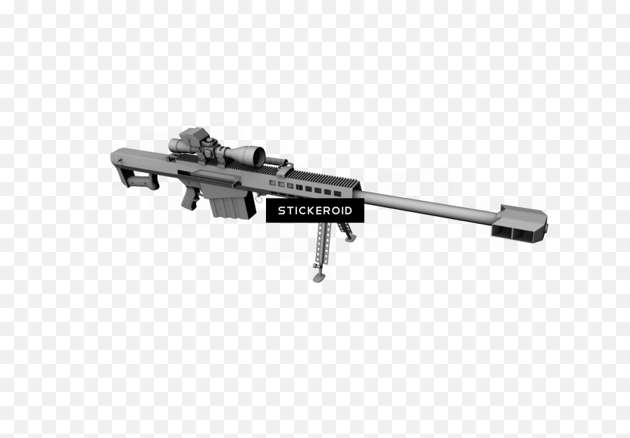 Sniper Rifle Weapons - Solid Emoji,Sniper Rifle Png