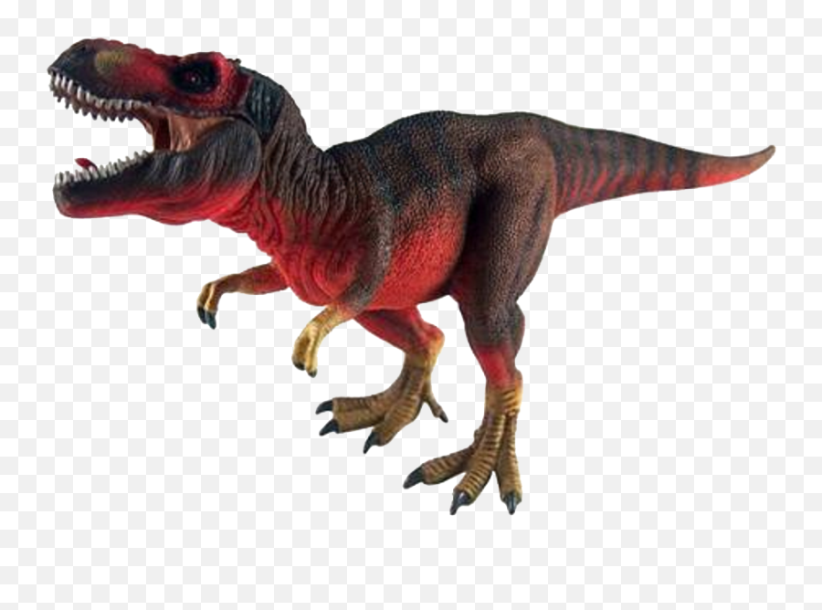Red Tyrannosaurus Rex With Movable Jaw - Tyrannosaurus Schleich Red Tyrannosaurus Rex Emoji,Tyrannosaurus Rex Clipart