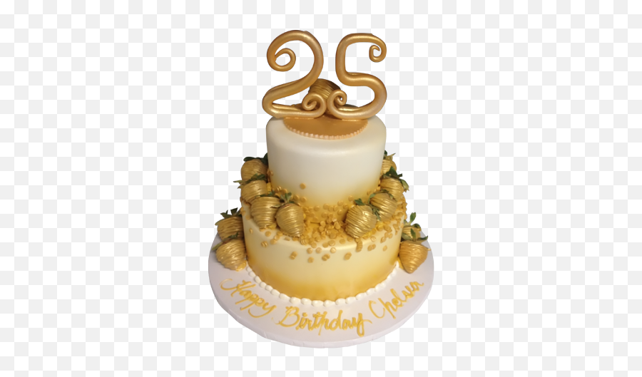 Download Hd Birthday Cakes Delivery In - Gold Birthday Cake 1 St Birthday Cake Png Emoji,Birthday Cake Png