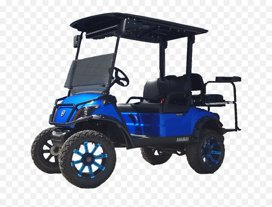 Golf Cart Clipart - Transparent Golf Cart Icon Emoji,Golf Carts Clipart