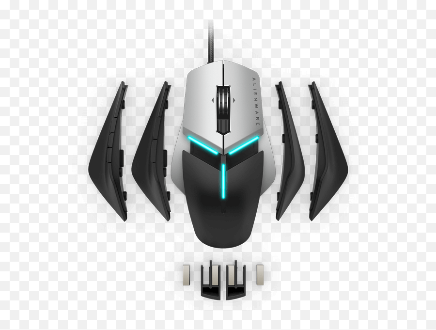 Alienware Advanced Gaming Mouse Aw558 Ready To Game - Dell Alienware Mouse 2018 Emoji,Alienware Logo