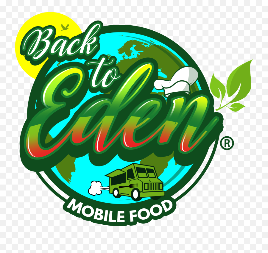 Back To Eden Mobile Food Truck Back To Eden Mobile Food - Language Emoji,Food Logo