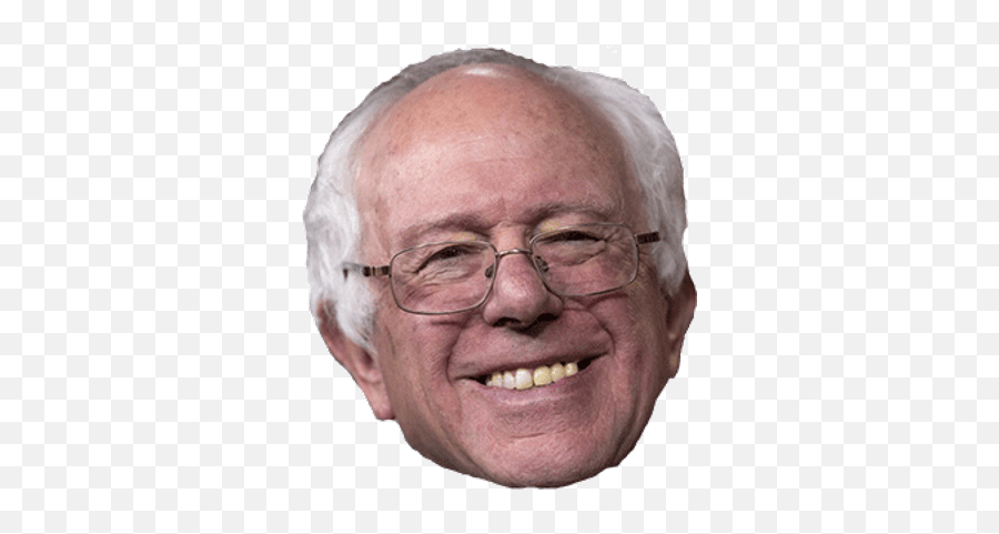 Download Bernie Sanders Face - Bernie Sanders Dumb Memes Bernie Sanders Economics Meme Emoji,Bernie Sanders Png