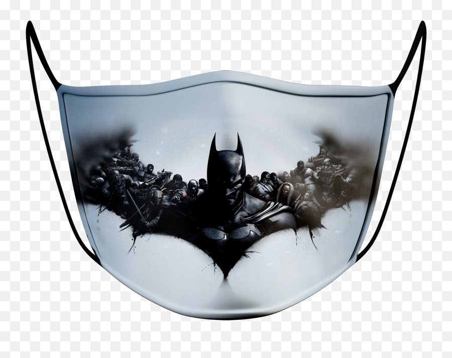 Batman Face Mask - Batman Poster Emoji,Batman Mask Png