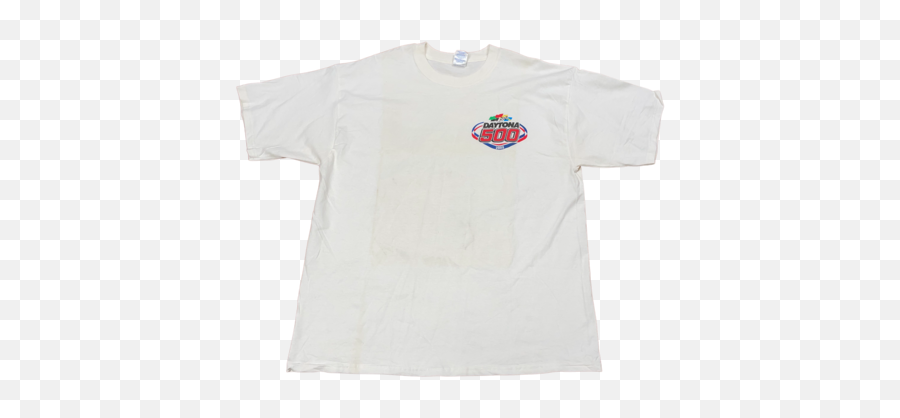 Vintage Daytona 500 Shirt U2013 Eightsixvintage - Short Sleeve Emoji,Daytona 500 Logo