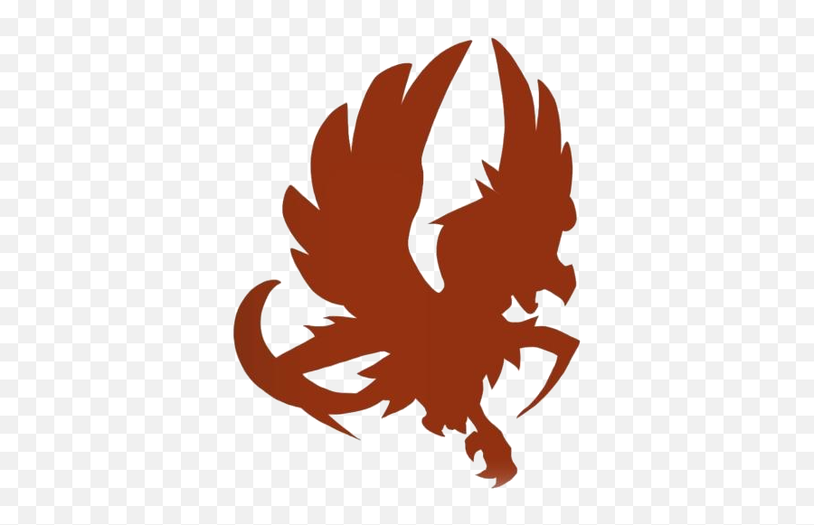 Transparent Phoenix Eagle Clipart Phoenix Eagle Png Image Emoji,Eagle Clipart Png