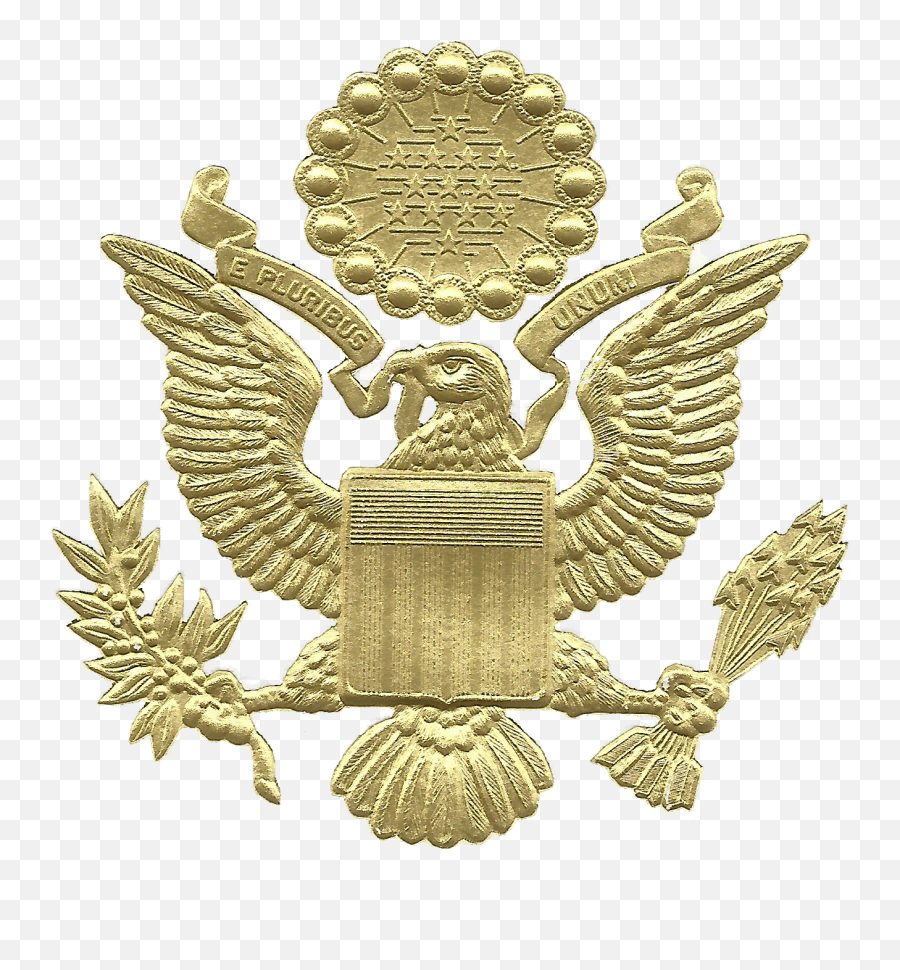 Filegreat Seal Of The United States Embossed Goldpng - Office Of George W Bush Seal Emoji,Gold Png