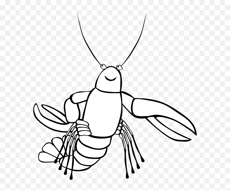 Crawfish Drawing Clipart Best Emoji,Drawing Clipart Black And White