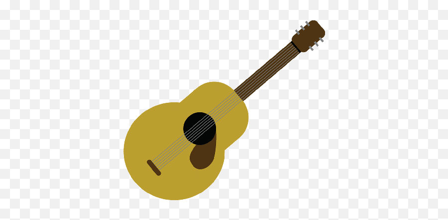 Acoustic Guitar Vector Icon Emoji,Guitar Vector Png