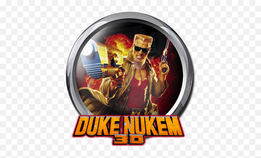 Duke Nukem 3d Emoji,Duke Nukem Png