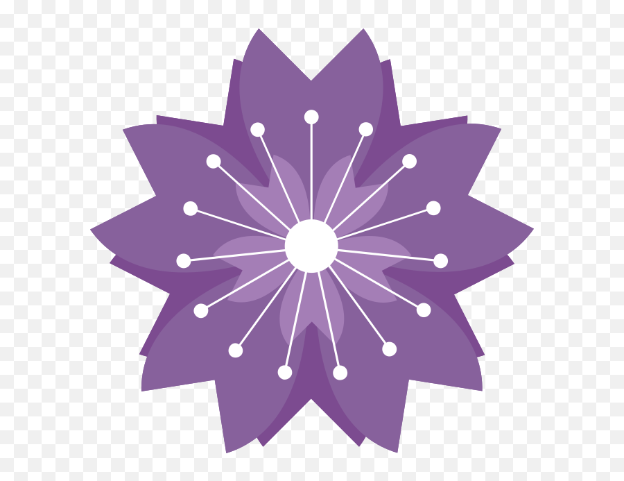 Free Flower Blossom 1190778 Png With Transparent Background Emoji,Purple Flower Transparent Background