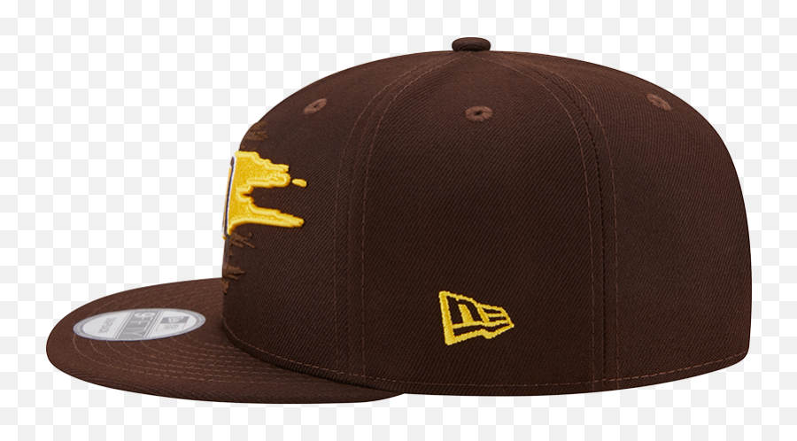 San Diego Padres New Era 9fifty Logo Tear Snapback U2013 More - For Baseball Emoji,Padres Logo