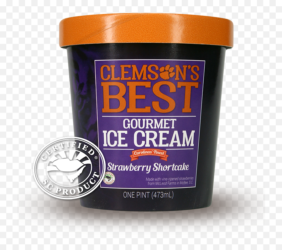 Home - Clemsonu0027s Best Gourmet Ice Cream Emoji,Clemson Png