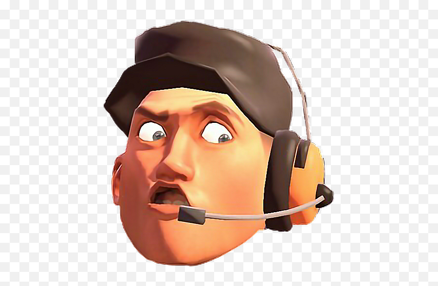 Scout Teamfortress2 Tf2 Tf2face Sticker By Feeros Emoji,Tf2 Scout Png
